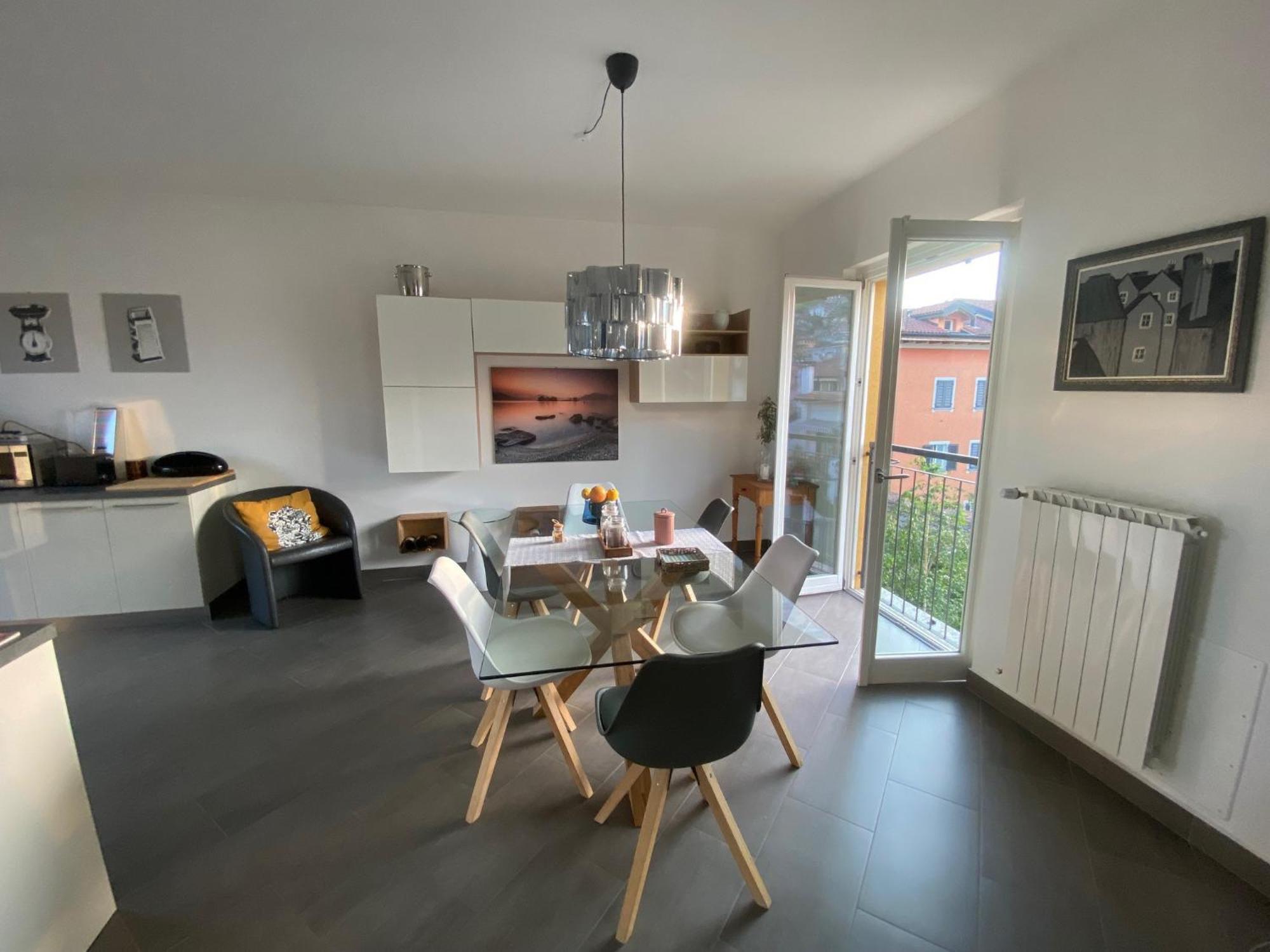 Penthouse Federico With Lake View - Residenza Silvana Verbania Exterior foto